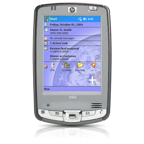 HP iPAQ 2110 Pocket PC